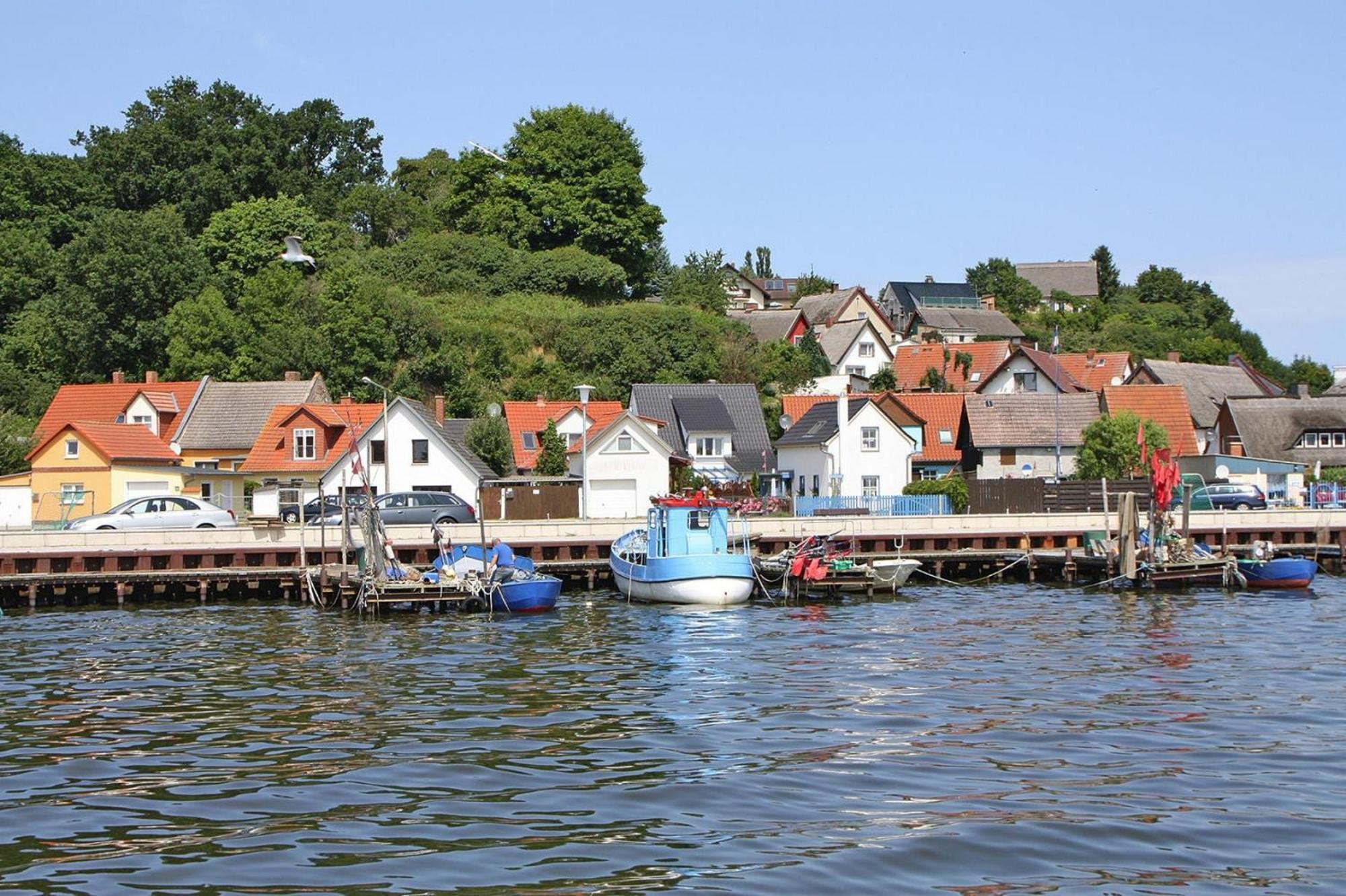 Doppelhaushaelfte Dock No 7 0 In Zirchow Villa Exterior photo